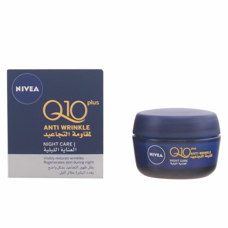 Anti-Rimpelcrème Nivea Q10+ (50 ml)