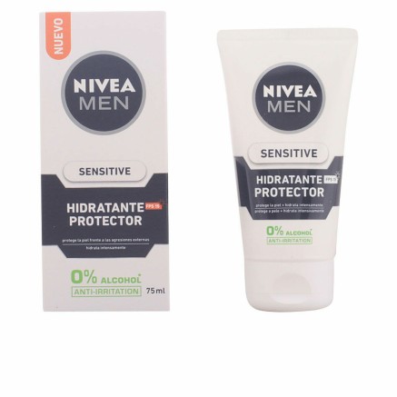 Hydraterende Gezichtscrème Nivea Men Sensitive SPF15 75 ml Spf 15 (75
