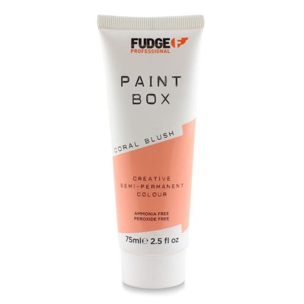 Semi-permanente kleurstof Fudge Professional Paintbox Coral Blush 75 m