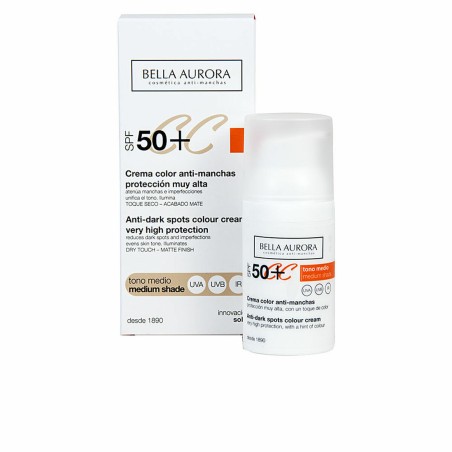 Anti Donkere Vlekken Crème Bella Aurora 2526112 Medium Huidskleur 30