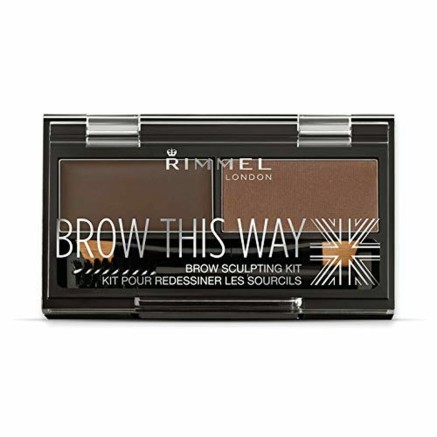 Wenkbrauw Make-up Rimmel London Brow This Way 003-Dark Brown