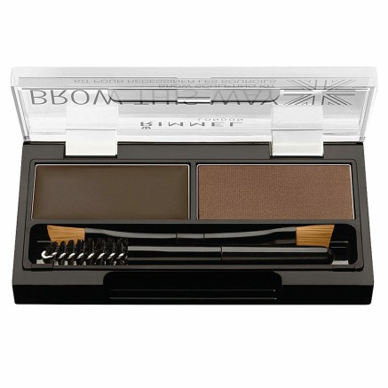 Eyebrow Make-up Rimmel London Brow This Way 003-Dark Brown 2