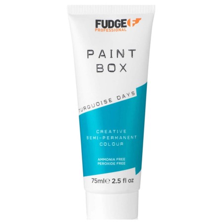 Semi-permanente Tönung Fudge Professional Paintbox Turquoise Days 75