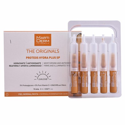 Ampullen Martiderm The Originals Hydraterend Antioxidant 2 ml (10 x 2