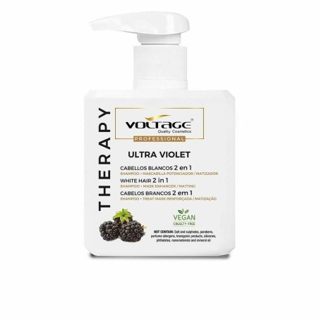Shampoo für Blondes und Graues Haar Voltage Therapy Ultra Violet 2-in