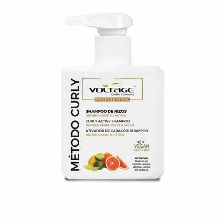 Shampoo Ricci Definiti Voltage Rizos Metodo Curly 500 ml