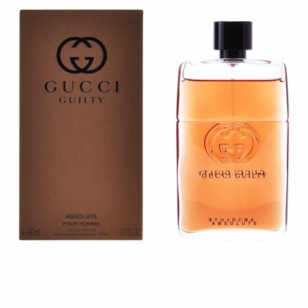 Perfume Hombre Gucci Guilty Absolute Pour Homme EDP (90 ml)