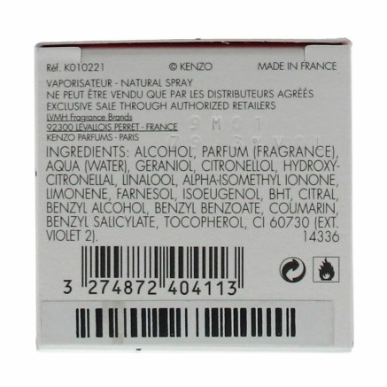 Damesparfum Kenzo 120767 EDP 30 ml 2