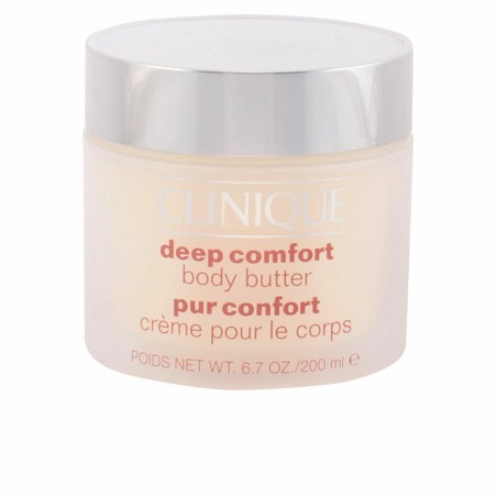 Vochtinbrengende Body Crème Clinique Deep Comfort (200 ml) (200 ml)