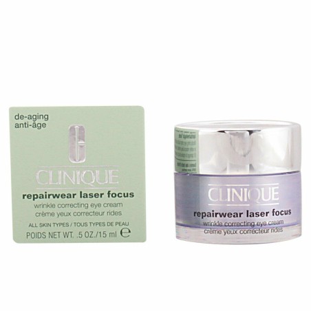 Crema Antietà per Contron Occhi Clinique Repairwear Laser Focus (15 m