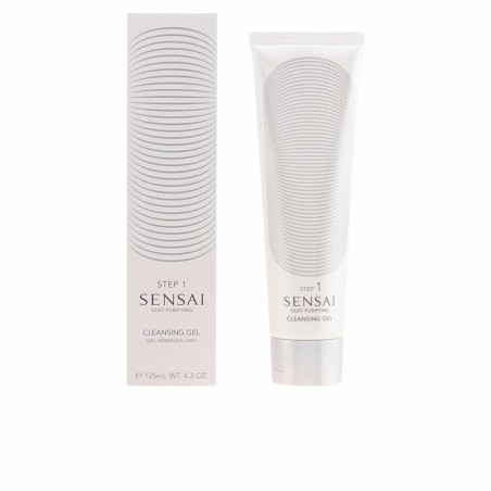 Gezichtsreinigingsgel Kanebo Sensai Silky 125 ml