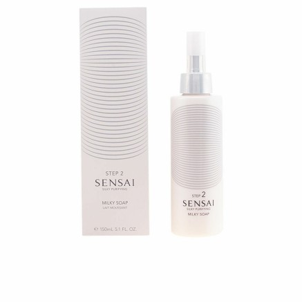 Sapone Idratante Kanebo Sensai Silky 150 ml Finitura setosa Detergente