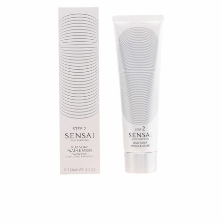Zuiverende Gelreiniger Kanebo Sensai Silky 125 ml