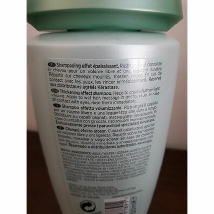 Volumengebendes Shampoo Bain Volumifique Kerastase Resistance Bain Vol