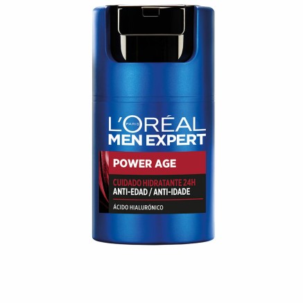 Crema Idratante Antietà L'Oreal Make Up Men Expert Power Age 50 ml