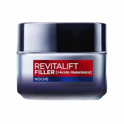 Crema de Noche L'Oreal Make Up Revitalift Filler Con ácido hialuróni