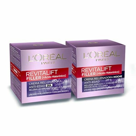 Crema de Noche L'Oreal Make Up Revitalift Filler Con ácido hialuróni 2