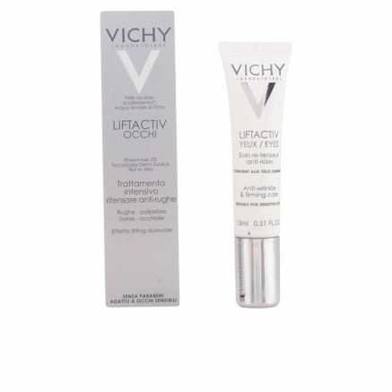 Crema Antiedad para el Contorno de Ojos Vichy 2525114 15 ml Antiarruga