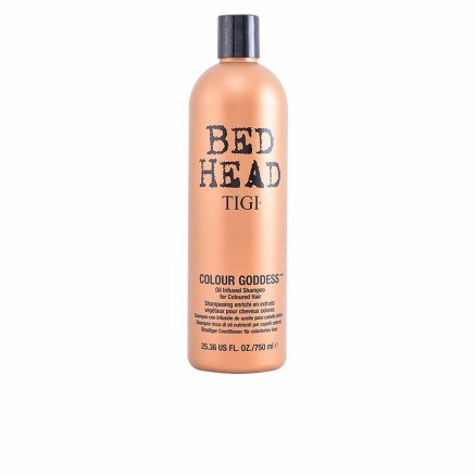 Shampooing Bed Head Colour Goddess Oil Infused Tigi Colour Goddess (75