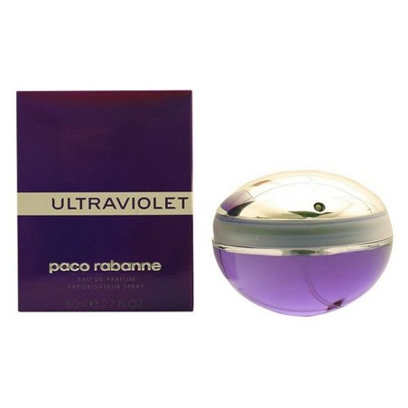 Damesparfum Ultraviolet Paco Rabanne Ultraviolet EDP EDP 80 ml