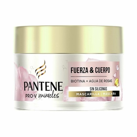 Herstellend Haar Masker Pantene Miracle Volumen Nutricion Rozenwater B