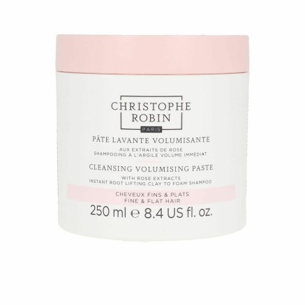Shampooing volumateur Christophe Robin Rhassoul Clay & Rose Extracts P