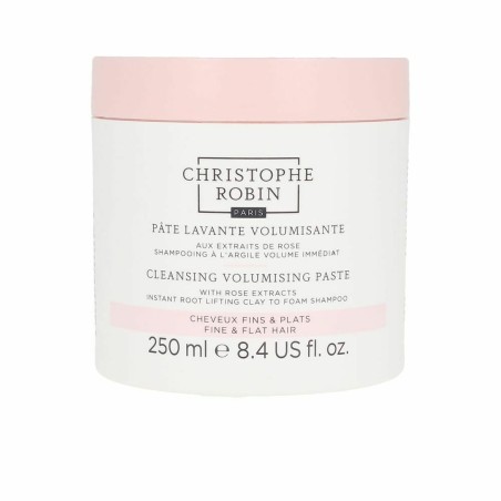 Volumengebendes Shampoo Christophe Robin Rhassoul Clay & Rose Extracts