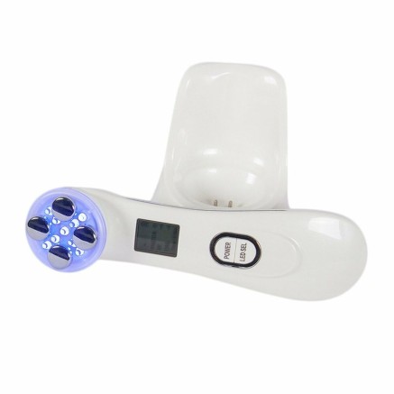 Masajeador Facial con Radiofrecuencia, Fototerapia y Electroestimulaci 2