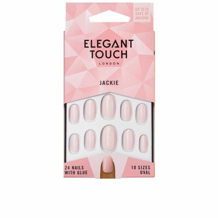 Falsche Nägel Elegant Touch Polished Colour Jackie 24 Stücke (24 uds