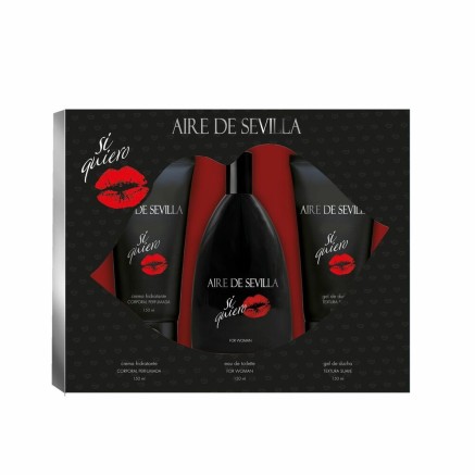Parfumset voor Dames Aire de Sevilla 1263-36072 3 Onderdelen