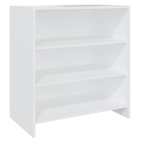 Buffets 3 pcs Blanc Bois d'ingénierie
