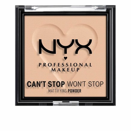 Polvos Compactos NYX Can't Stop Won't Stop Light Medium (6 g)