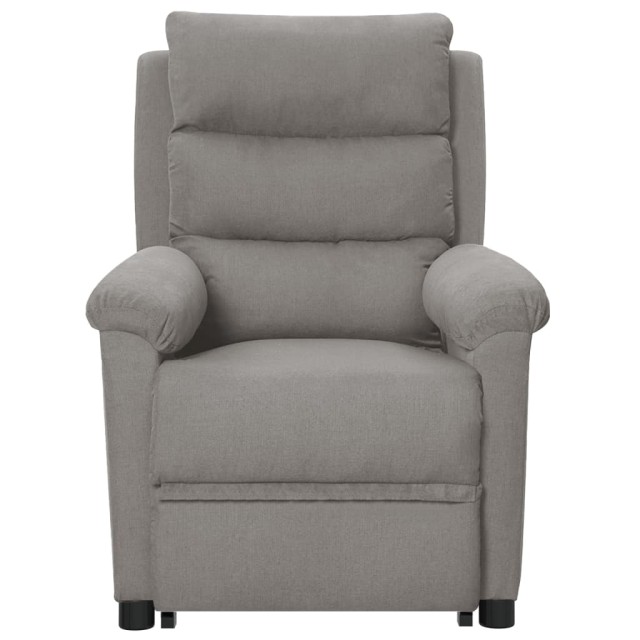 Fauteuil Gris clair Tissu