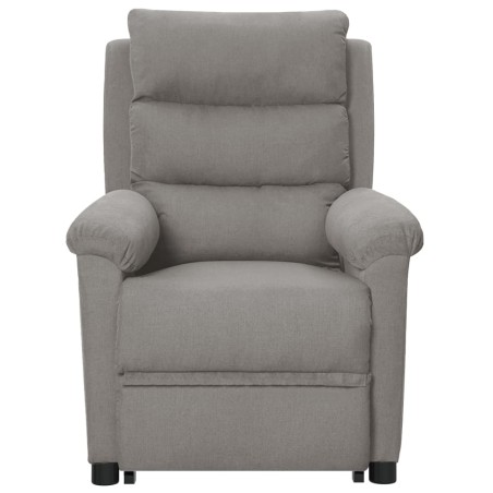 Fauteuil Gris clair Tissu