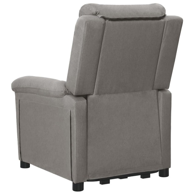 Fauteuil Gris clair Tissu
