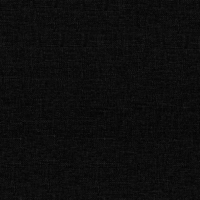 Fauteuil inclinable électrique à oreilles noir tissu