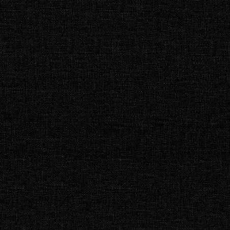 Fauteuil inclinable électrique à oreilles noir tissu