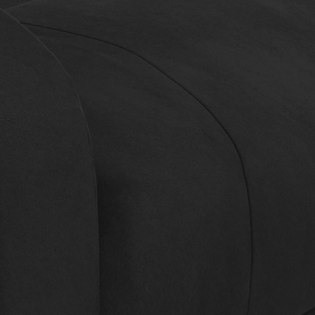 Fauteuil inclinable électrique noir velours