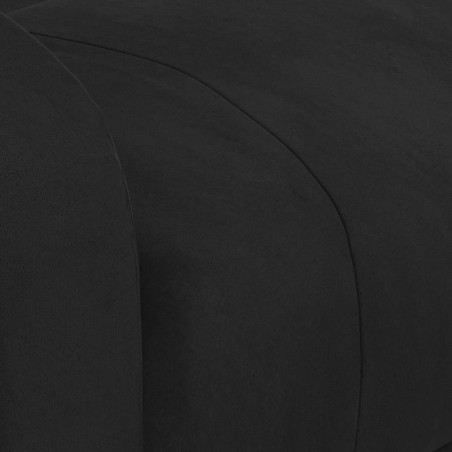 Fauteuil inclinable électrique noir velours