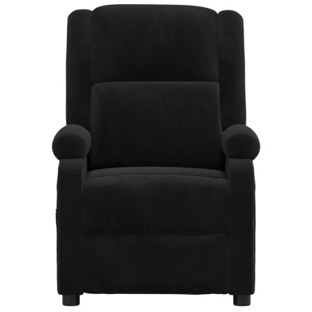 Fauteuil électrique de massage Noir Velours