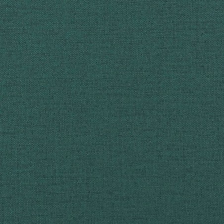 Fauteuil inclinable électrique Vert foncé Tissu