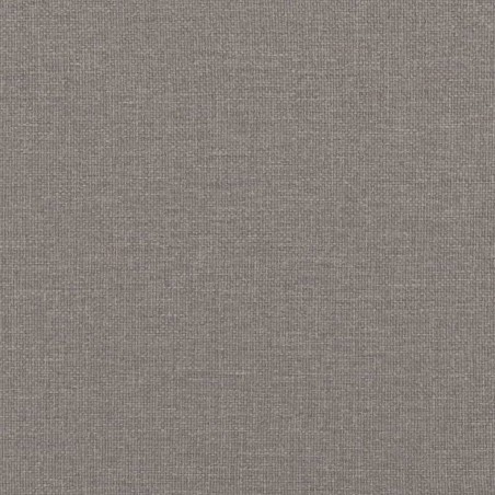 Fauteuil inclinable électrique Taupe Tissu