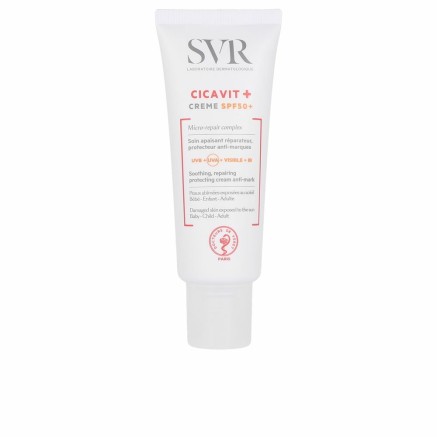 Crema Facial SVR Cicavit Spf 50 40 ml