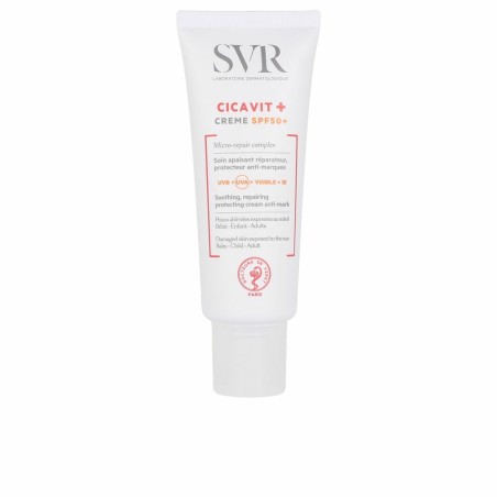 Crema Facial SVR Cicavit Spf 50 40 ml
