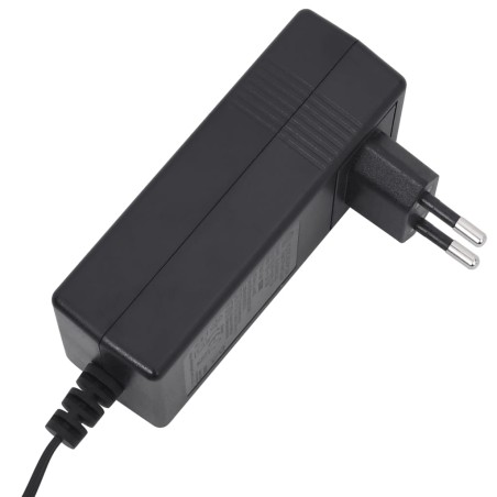 Fauteuil inclinable électrique Marron Tissu