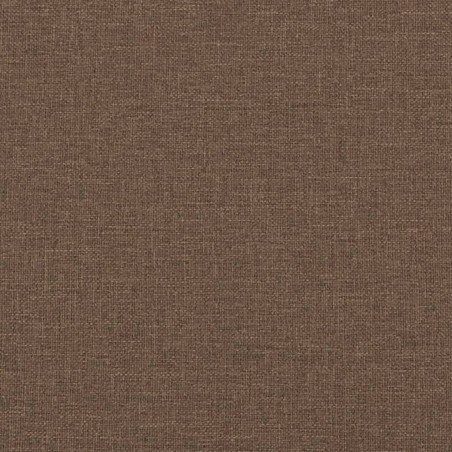 Fauteuil inclinable électrique Marron Tissu