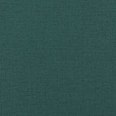 Fauteuil inclinable électrique Vert foncé Tissu