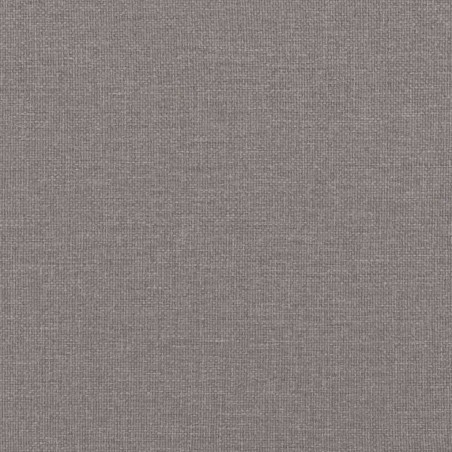 Fauteuil inclinable électrique Taupe Tissu