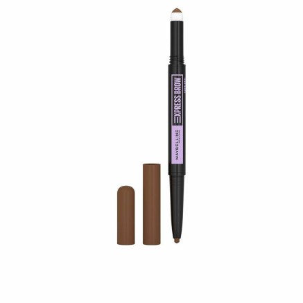 Matita per Sopracciglia Maybelline Express Brow Satin Duo 02 Medium Br