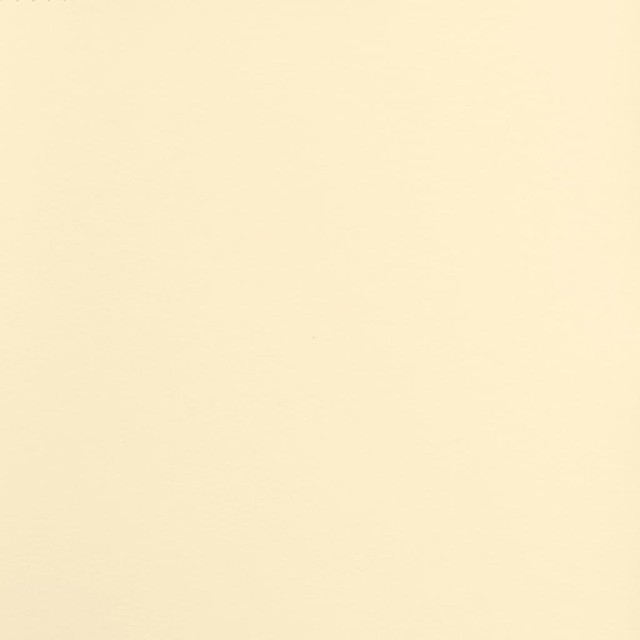 Fauteuil inclinable électrique Crème Similicuir